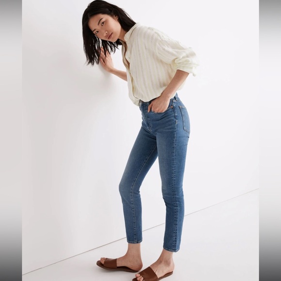 Madewell Denim - Madewell the perfect vintage crop